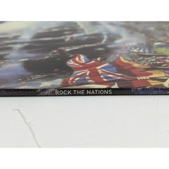 SAXON - ROCK THE NATIONS - LIMITED EDITION TRI-COLOURED VINYL 2018 BMG - Picture 8 of 11